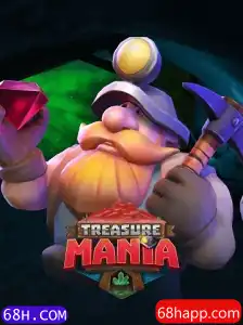 Descubra o Mundo Encantado de TreasureMania com 68H.COM